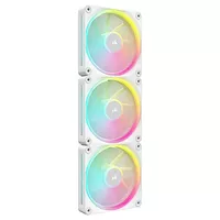Ventilateur boitier - 2400 RPM - 37,7 dB - 66,7 CFM - Écosystème iCue Link - Pales inversées - Chainable sans câble
